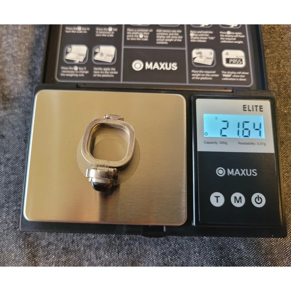 Silver Convertible Ring To Bracelet - Picture 5 of 16